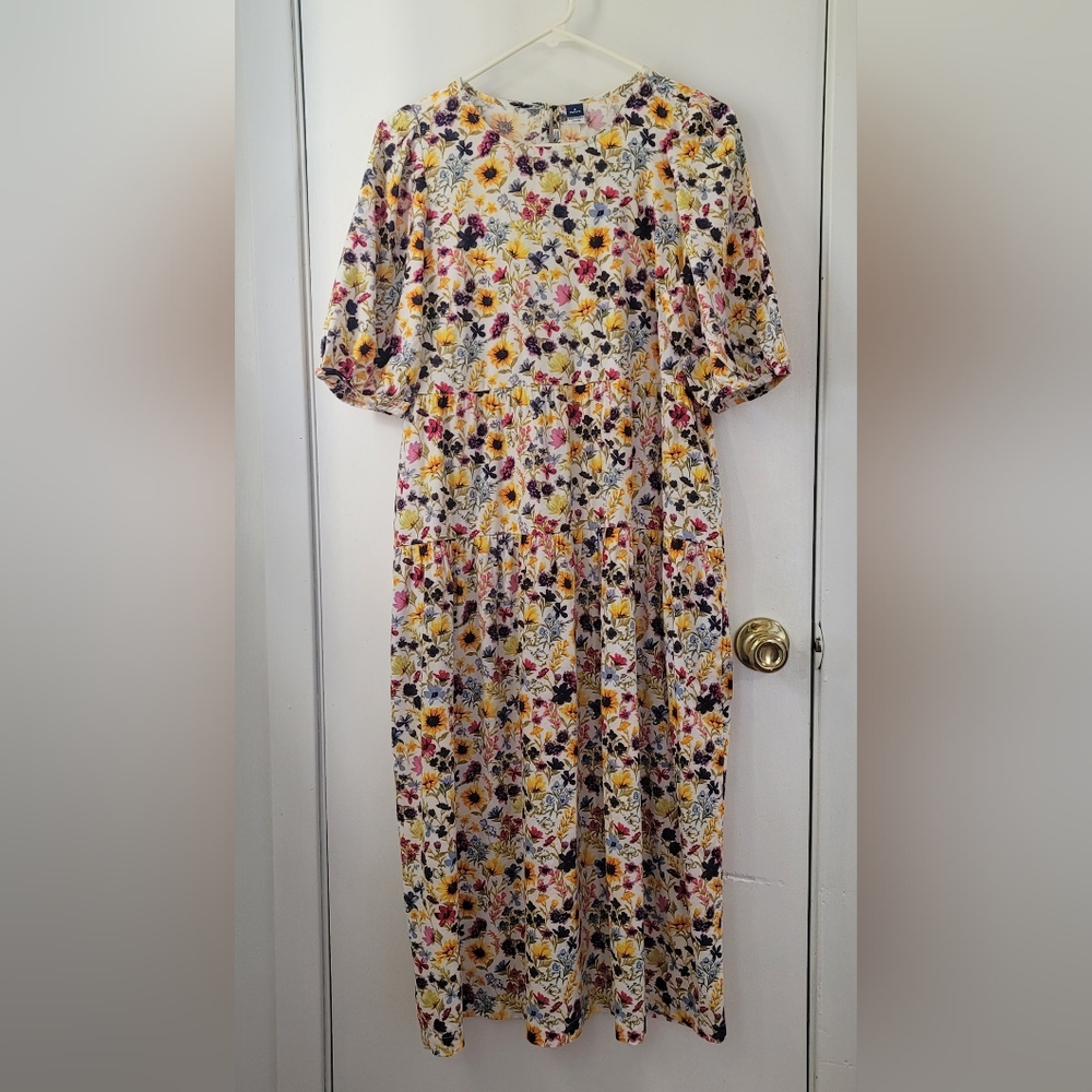 Old Navy Floral Multicolor Women's Dress